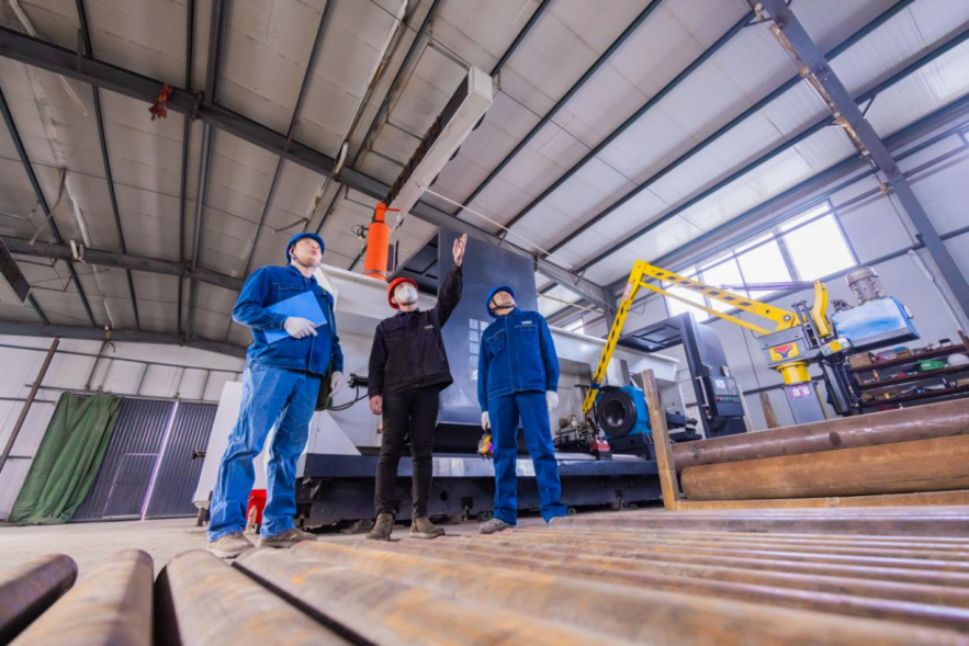 国网张掖供电公司：贴心服务 助力农机企业冲刺“开门红”