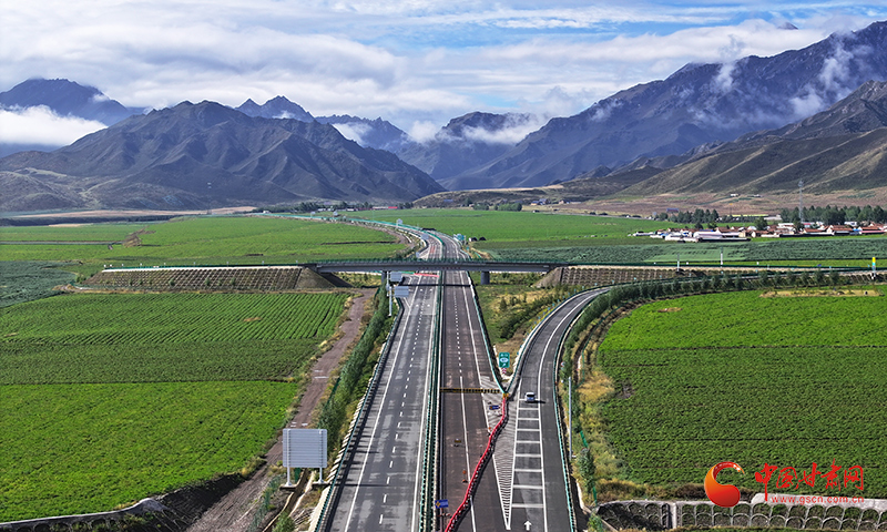 民乐：以“路”为媒促振兴 铺就百姓幸福途