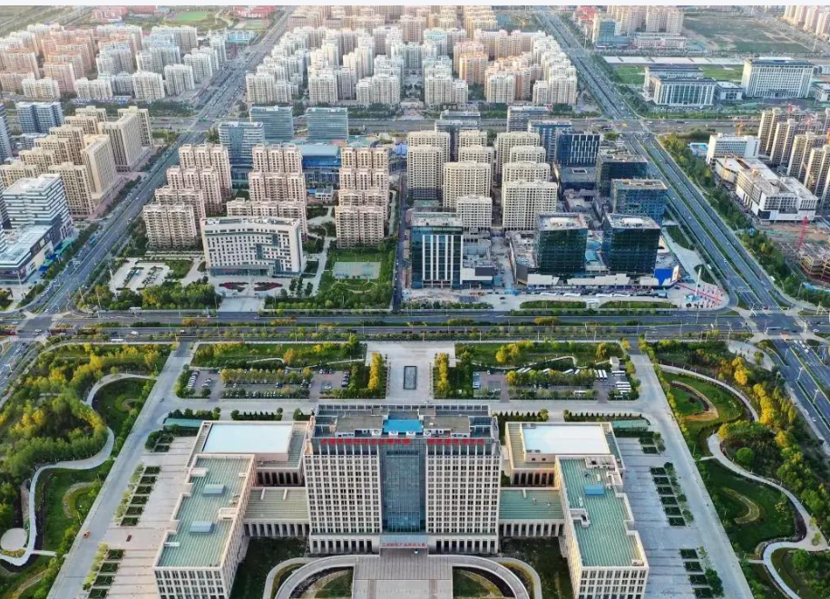 十年起宏图，而今兰州新区从头越