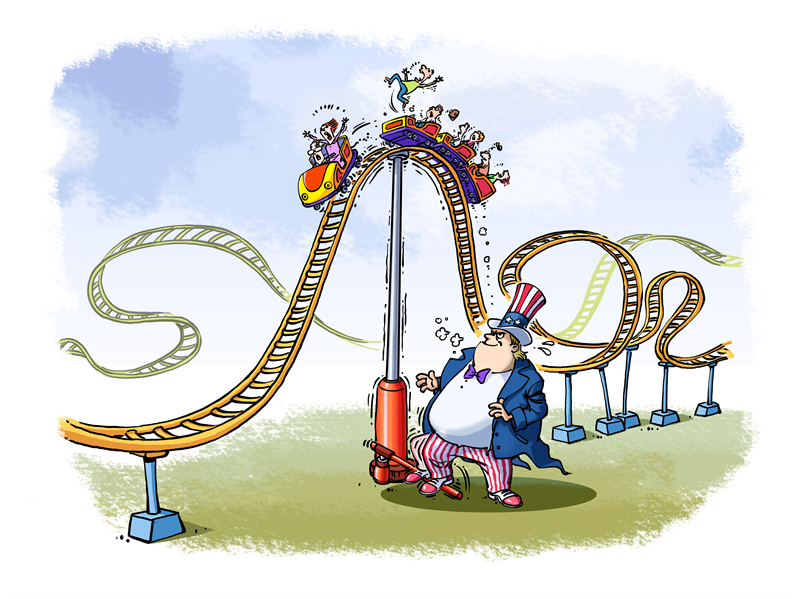 漫画作者：马宏亮（人民网版权图片，未经授权请勿转载。）