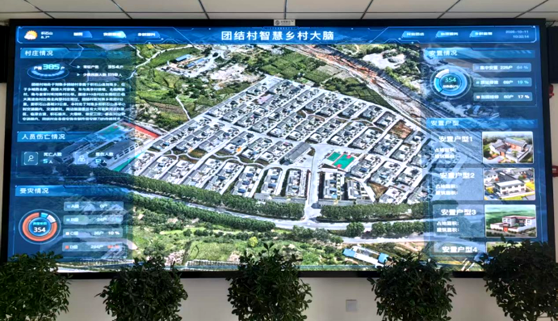 从废墟到“智”理：震后两年的团结村之变