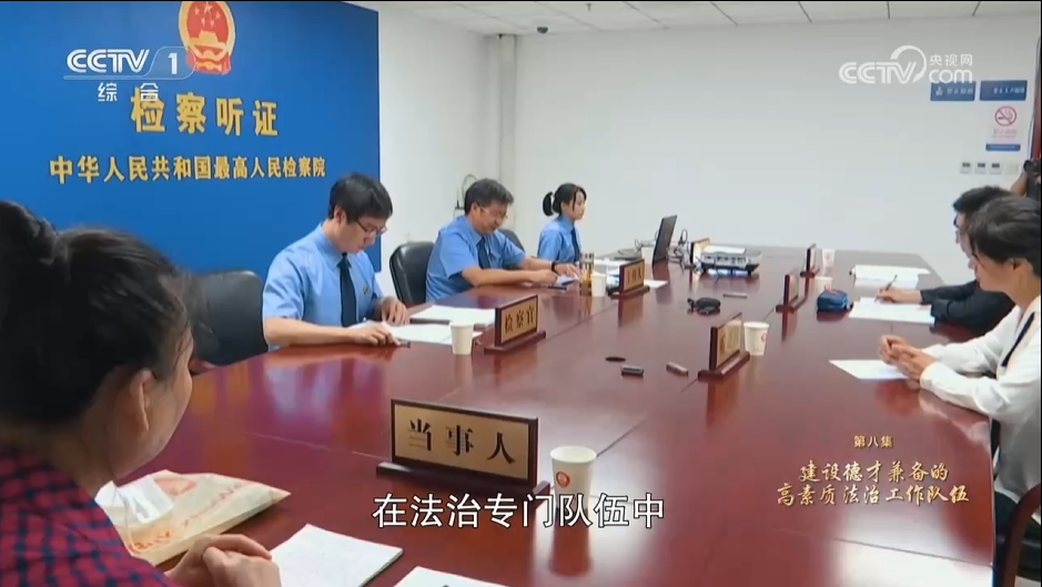 《习近平法治思想系列讲读》第8集 建设德才兼备的高素质法治工作队伍
