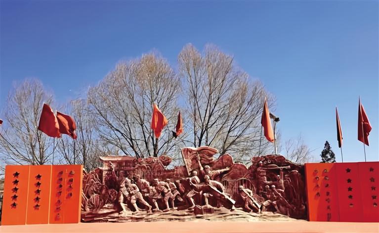 沈家岭红色教育基地4月1日正式开放