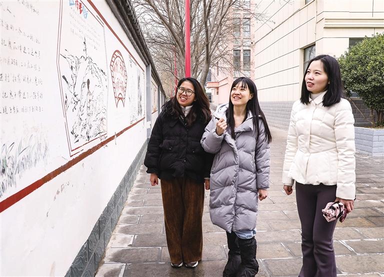 千里援甘情 丹心育桃李——天津三位90后教师环县支教记