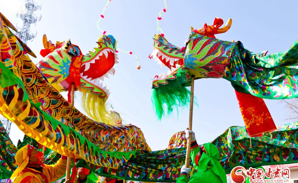 陇原大地“龙抬头”