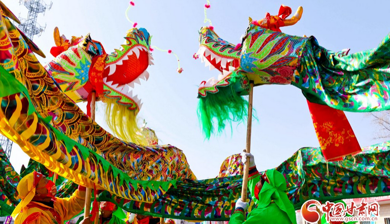 陇原大地“龙抬头”：多彩民俗绘就春日画卷