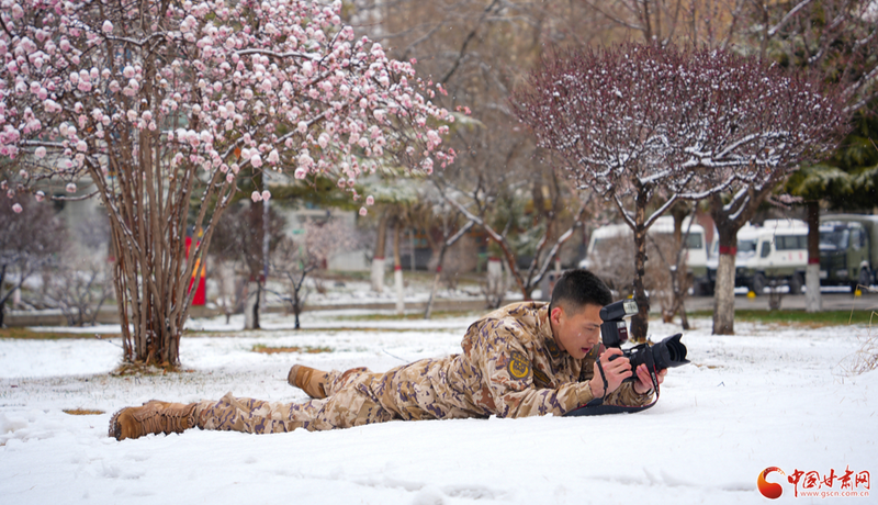 陇拍客丨临夏武警：这场培训为报道员充电赋能