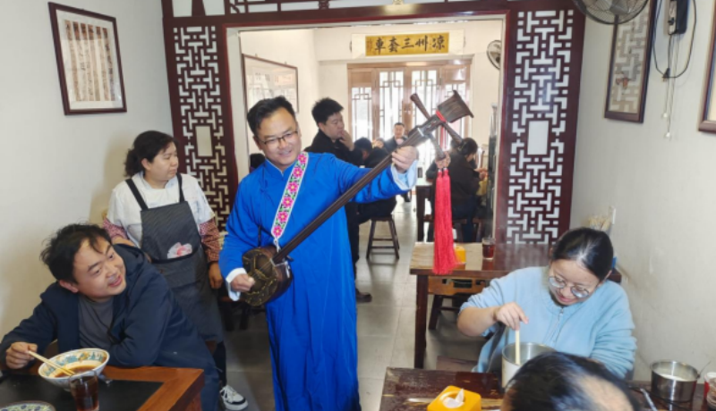 “三套车”的烟火美味