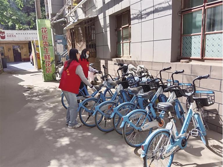 共享单车该不该进小区？