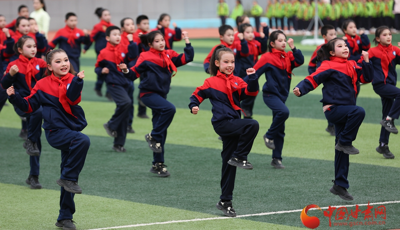 陇拍客丨平凉崆峒区：炫彩大课间 活力助成长