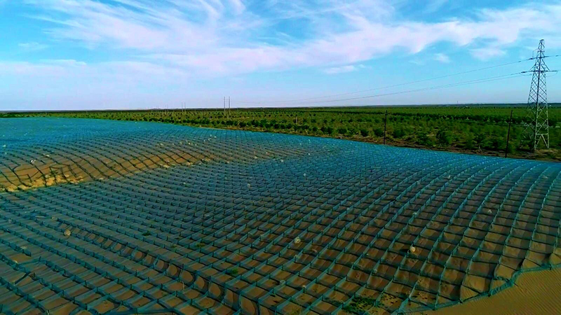 金塔：鏖战风沙破局