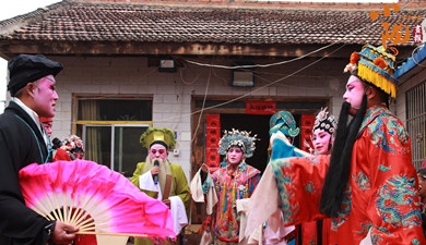 乡音·遗韵：华亭曲子戏的烟火人间