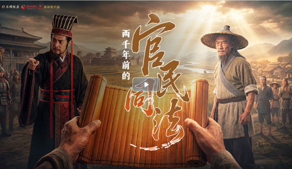 文物遗存里的“法治”①|汉简见证：两千年前的“官民同法”
