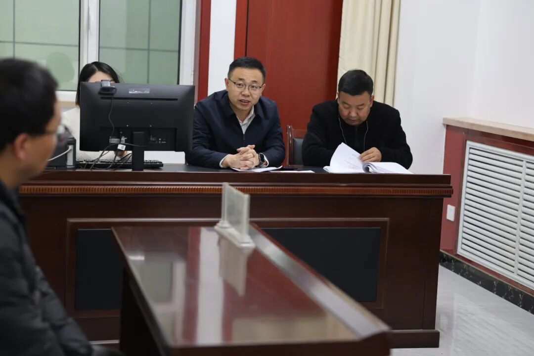 康乐法院：院长“调”出温度，助企“解”出速度