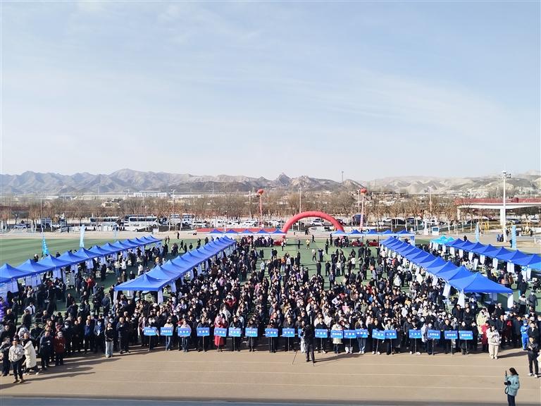 兰州市2026年春风行动暨就业援助季活动走深走实