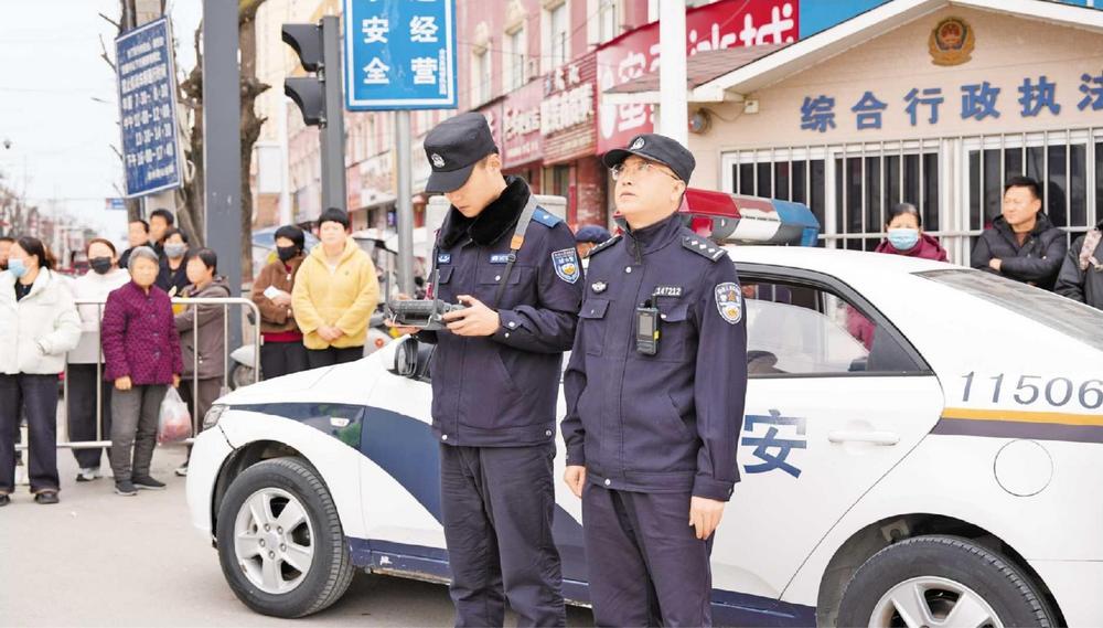 长空有“眼” 巡防有“力”