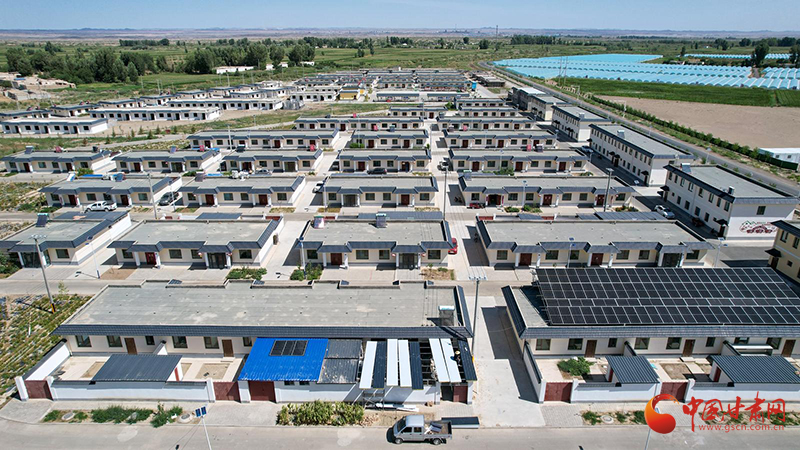 金塔：拆旧复垦增耕地 复绿提质美家园