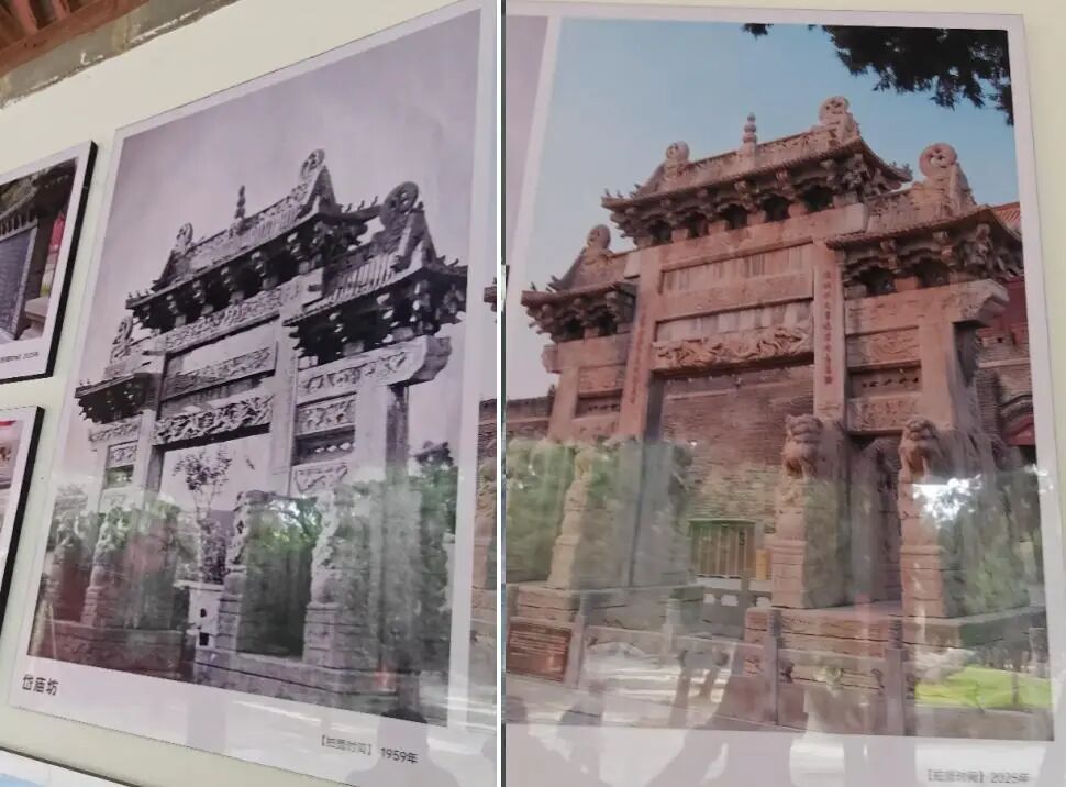 泰安岱庙历史照片展出现“AI生图”？博物馆回应：已关注，将核查处理