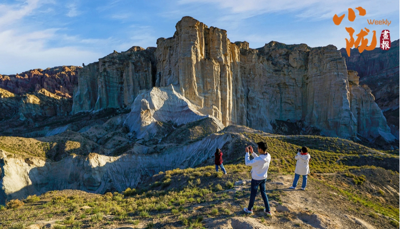 【小陇画报·487期】张掖：从肃南到临泽 百里丹霞如彩绸
