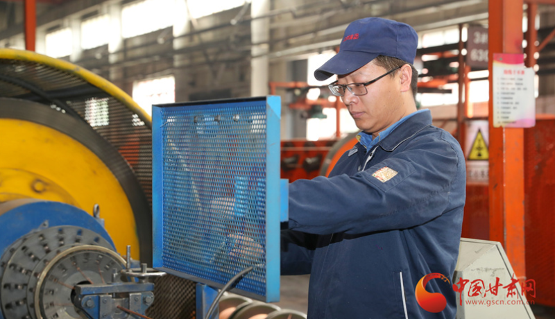 奋进陇原 致敬劳模|甘肃省劳动模范牛永前：与众邦品质共筑梦