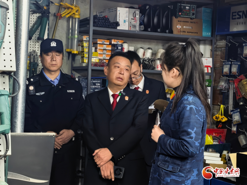 视频|有力度更有温度！“陇原风暴2026”在庆城高效执行，全力保障胜诉当事人权益