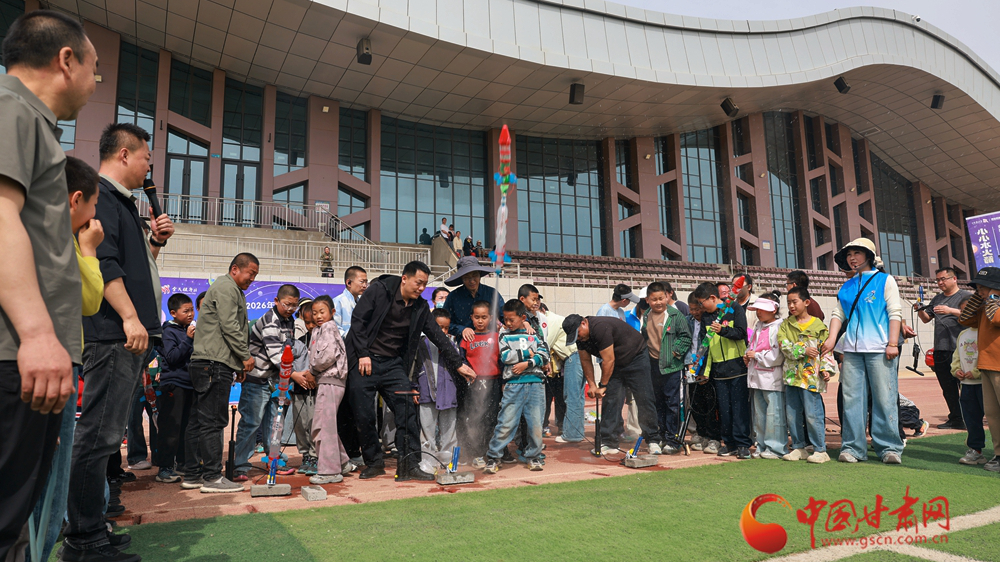 陇拍客|金塔：航天竞技 科创启航