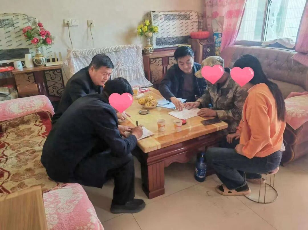 榆中法院：法官上门解彩礼纠纷 以“典”释法促案结事了