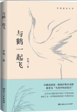 荐书|《与鹤一起飞》创作内核与价值回响