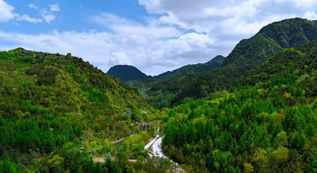 初夏翠峰叠清韵 礼县文旅绽新颜