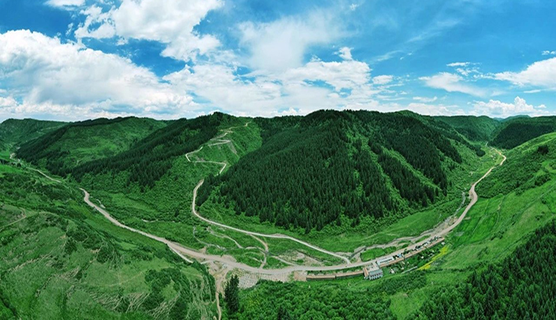漳县以绿为墨绘山河