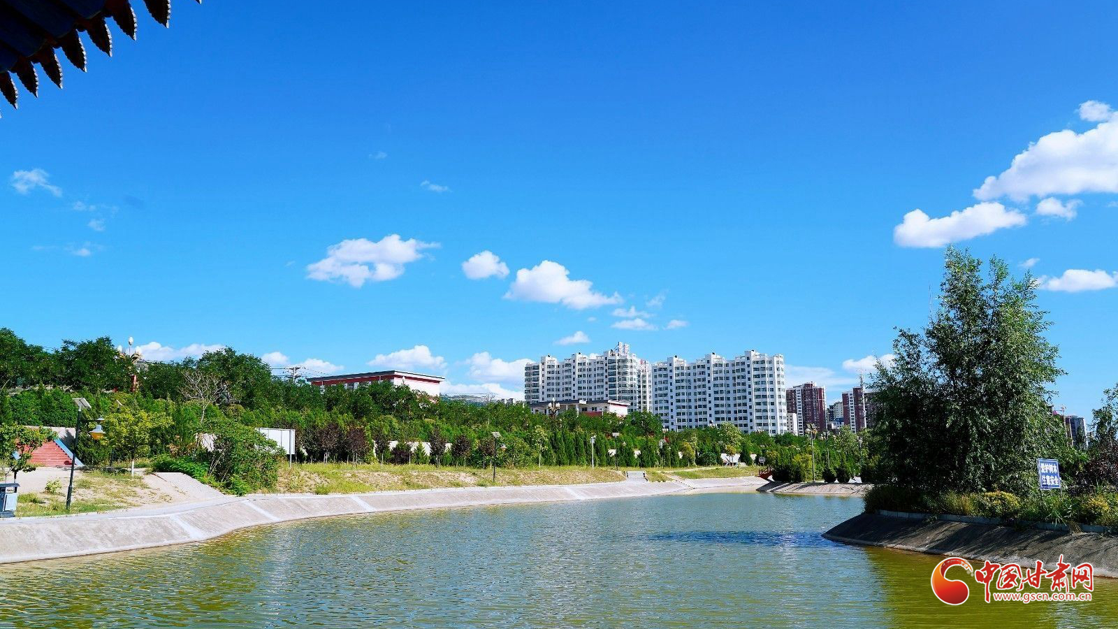 天水秦安：深耕生态治水 赋能城市提质