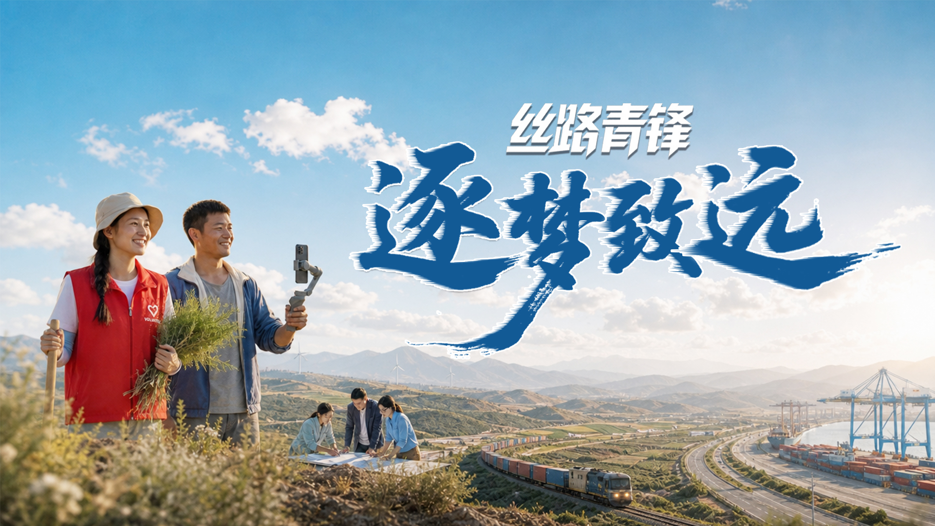 青春华章 丝路逐光·AIGC视频|丝路青锋·逐梦致远