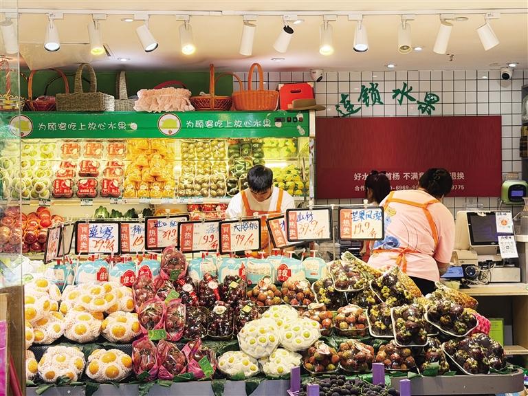 兰州鲜果消费市场持续火热