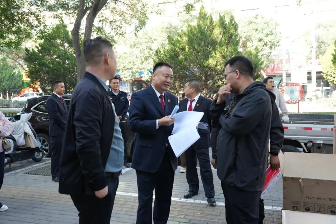 武威凉州法院：三向聚力 持续擦亮法治化营商环境底色