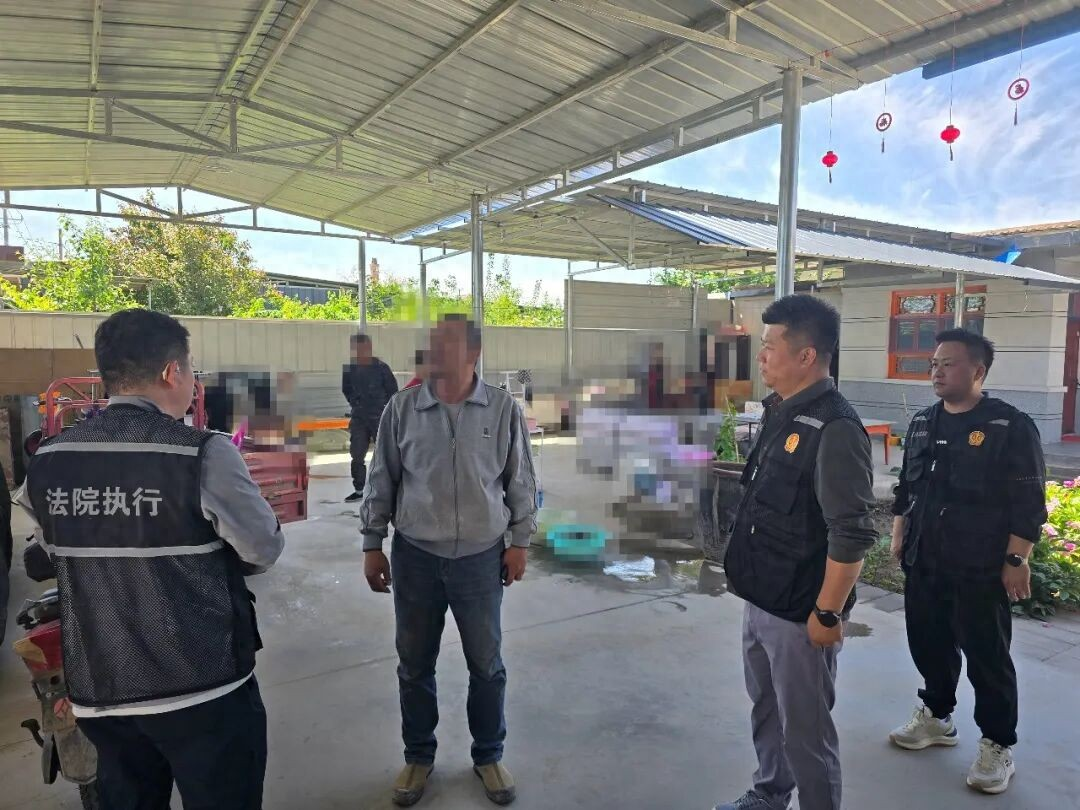 张掖高台法院：跨越“执行难”藩篱 异地集中交叉执行书写司法担当
