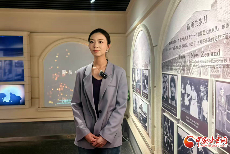 青春华章·丝路逐光丨“95后”女教师丁睿：让艾黎精神在思政课上“重生”