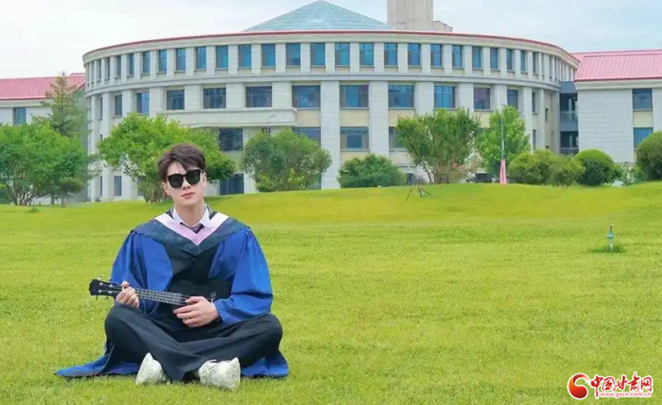 兰大学子谈磊：黄河纵身显大义 青春逐光践初心