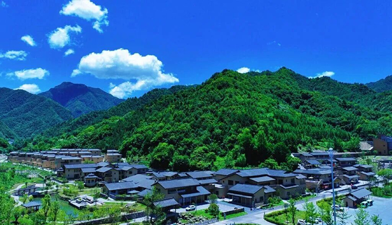 康县：山水自然美如画 绿色崛起正当时