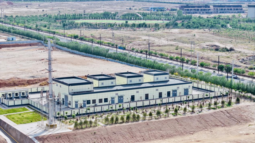 科技赋能电网升级 智慧变电站点亮铜城发展新动能