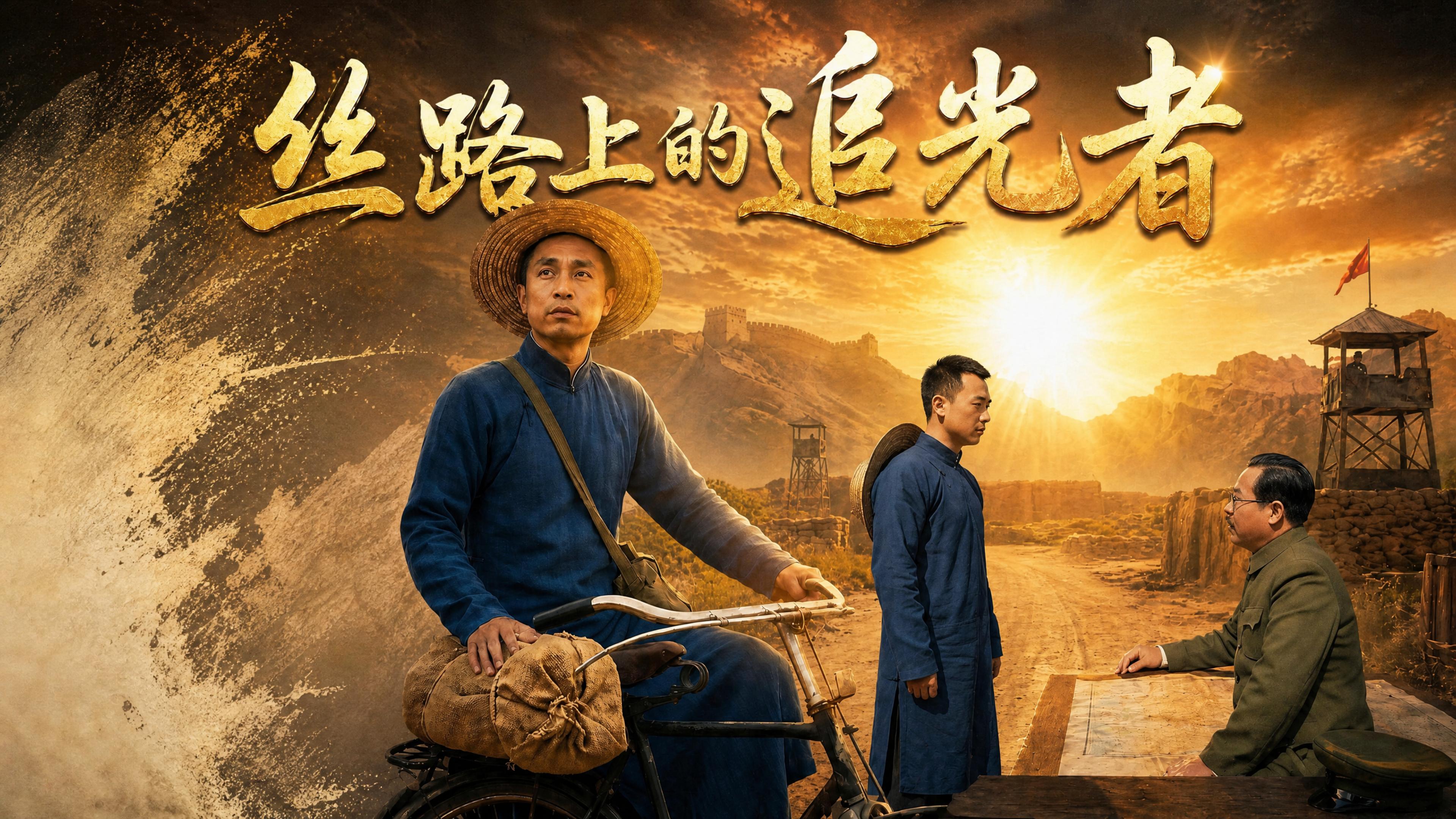 青春华章 丝路逐光·AIGC视频|丝路上的追光者