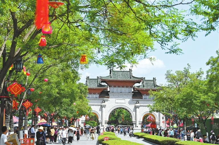 寻根溯源伏羲庙