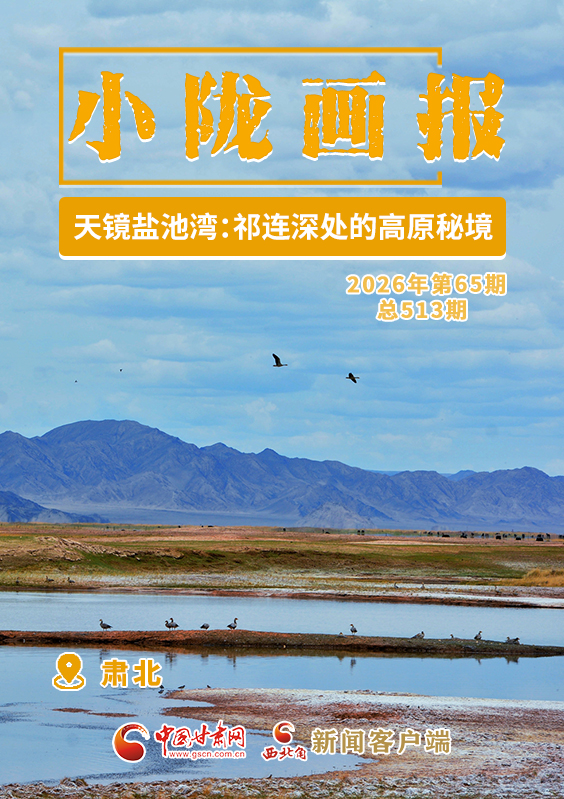 【小陇画报·513期】天镜盐池湾：祁连深处的高原秘境