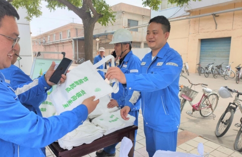 兰州石化全员作答“绿色”考卷