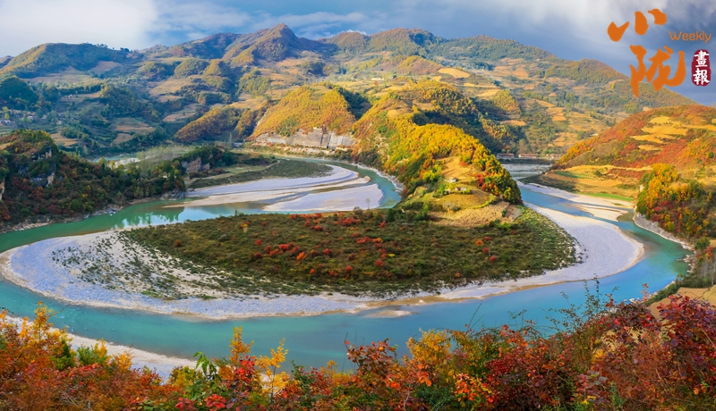 【小陇画报·515期】徽县：翠色漫千峰 江水流万里