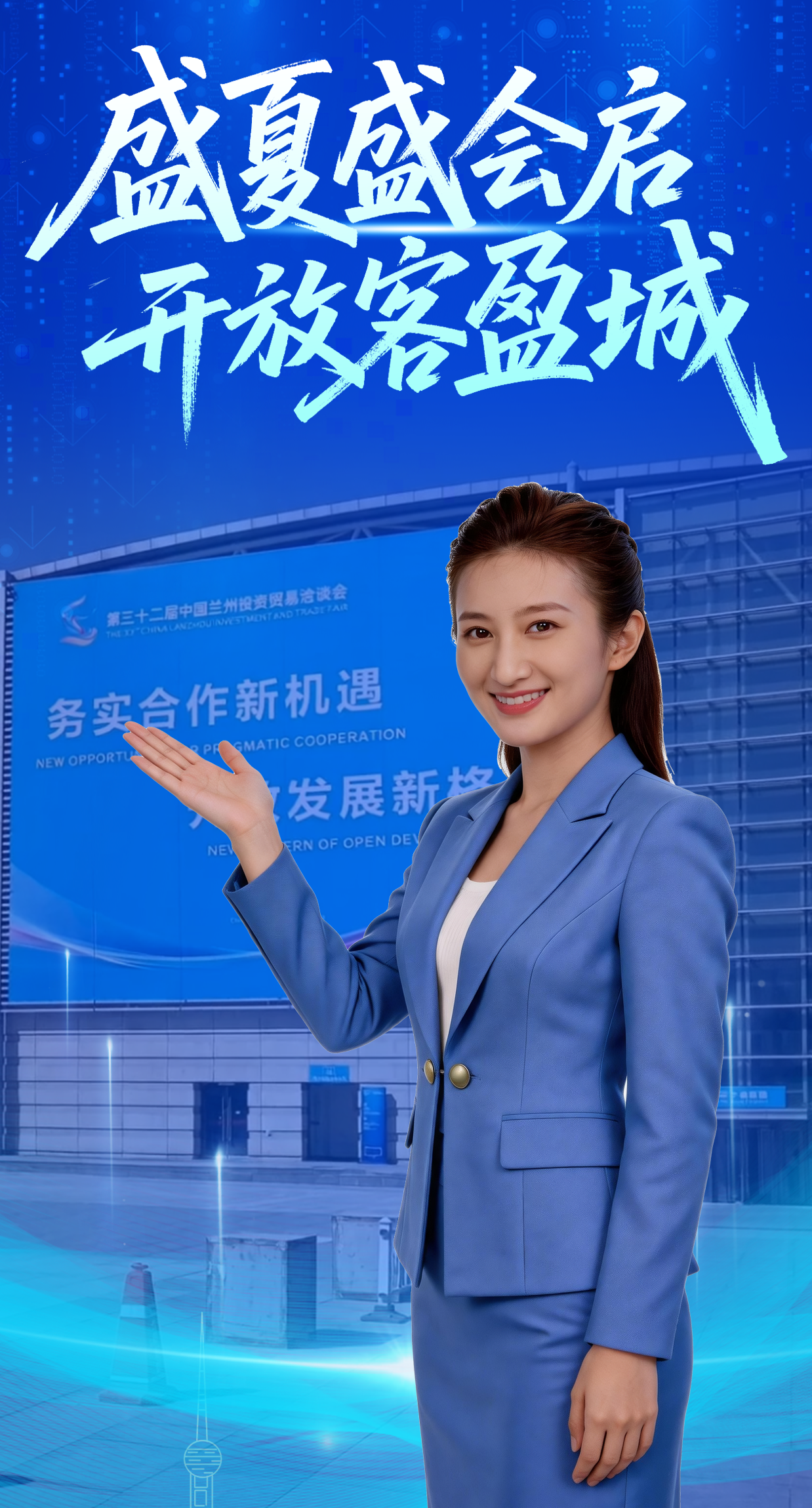 【来“陇”“趣”脉（30）】盛夏盛会启 开放客盈城