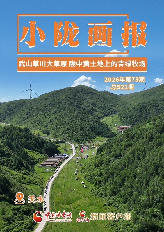 【小陇画报·521期】武山草川大草原 陇中黄土地上的青绿牧场