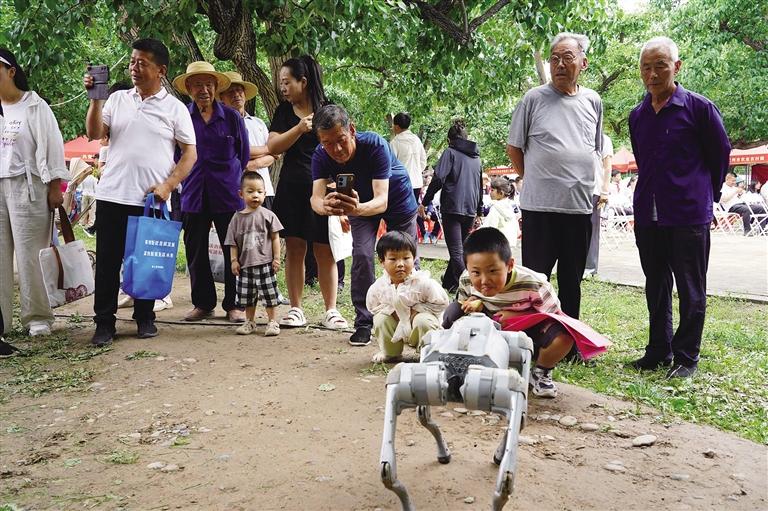 兰州市文化科技卫生“三下乡”集中示范活动走进皋兰