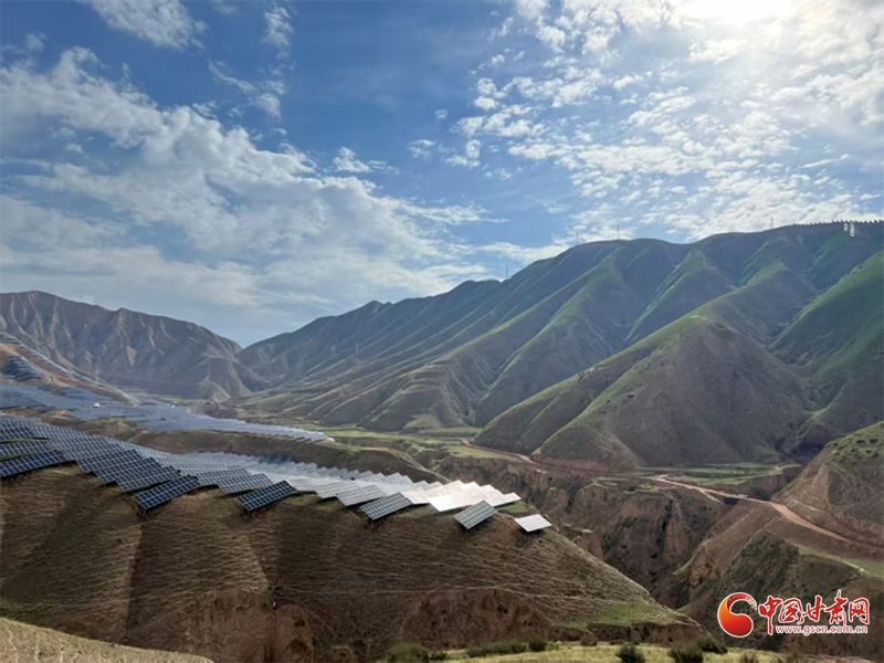 永登七山乡“借光”致富