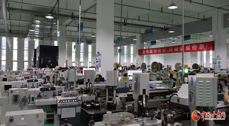 重走中国西北角|静宁：企业筑暖岗 县域经济添活力