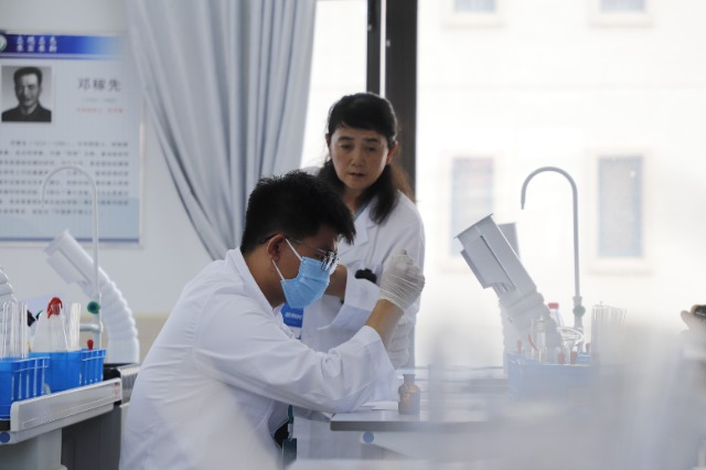 科学实验能力大赛在兰州举办